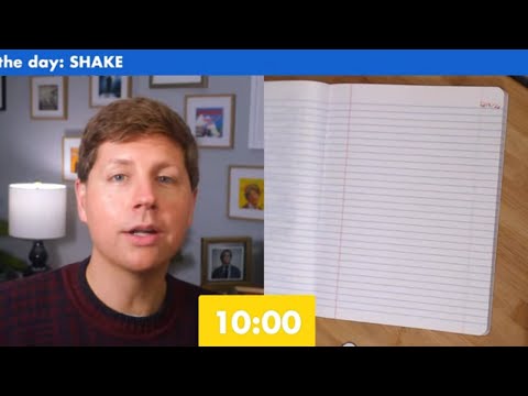 How to Write a One Liner Joke in Ten Minutes Using a Random Word (SHAKE)