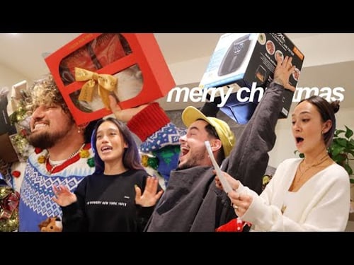 WHAT REALLY HAPPENS AT OUR ANNUAL CHRISTMAS PARTY (i gave away disneyland tickets)