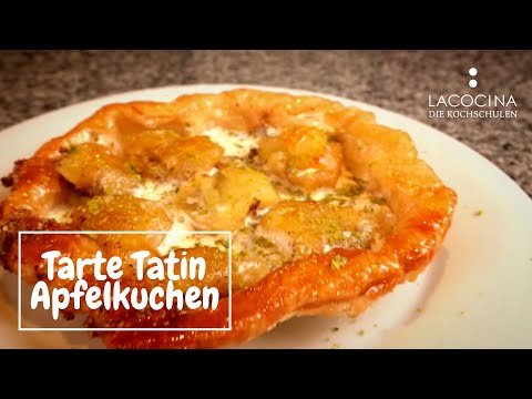 Tarte Tatin selber machen – Der himmlische Apfelkuchen-Klassiker | La Cocina