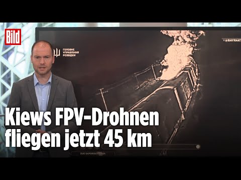 Russen schießen Region Charkiw sturmreif | BILD-Lagezentrum