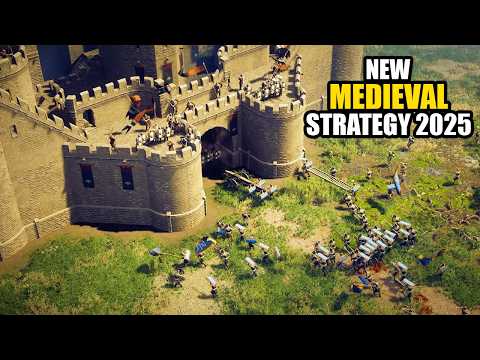 Top 18 Upcoming Medieval Strategy Games of 2025