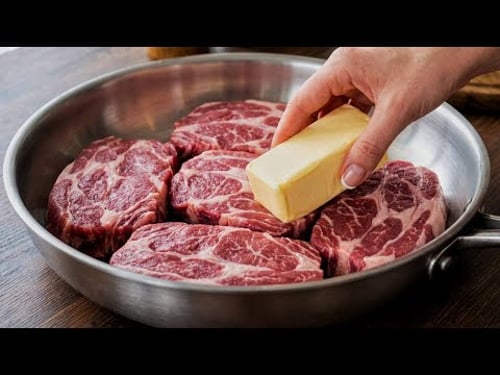 Der Chef hat mir diesen Trick mit Schweinefleisch gezeigt! Das beste Weihnachtsrezept!