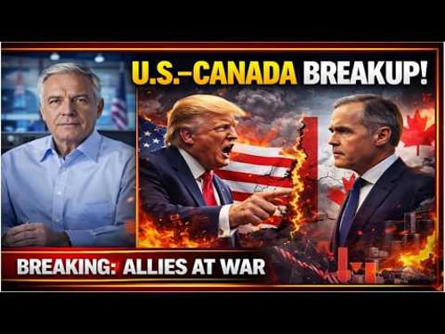 US vs. Canada: The Breakup Is Here | Carney Refuses Trump Ultimatum | Economic War Declared