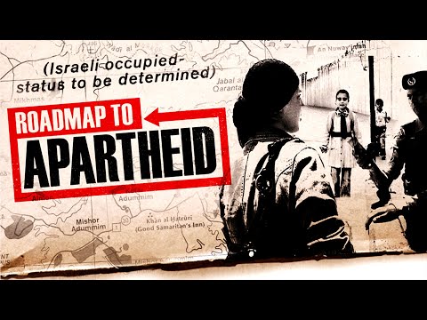 A shocking insight into Israel's Apartheid | Roadmap to Apartheid | Full Film