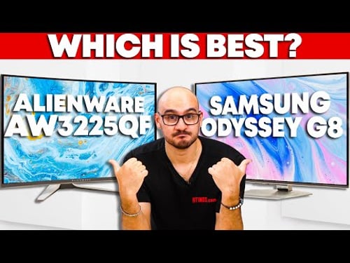 Battle Between The Best - Alienware AW3225QF vs Samsung Odyssey OLED G8 (G80SD)