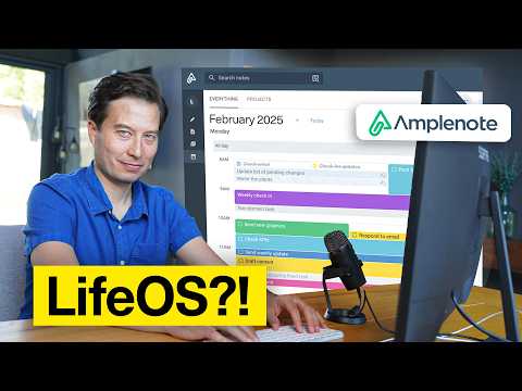 Can ONE App Run Your Life? (Testing Amplenote’s LifeOS)