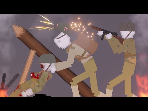 D-DAY (World War II) in People Playground