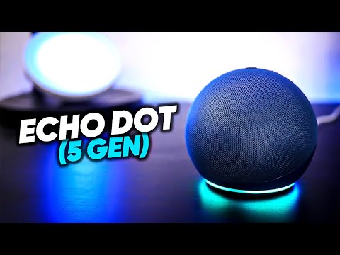 Echo Dot 5th Gen - Amazon's Powerful Alexa Speaker