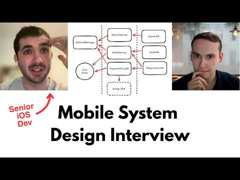 Senior iOS Engineer Mock Interview - Hotel Booking System Design