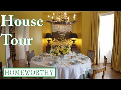 HOUSE TOUR | Keith Meacham’s Timeless Nashville Home Filled with Rich History