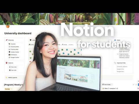 the only notion setup you'll need this back to school 2025! 🤓