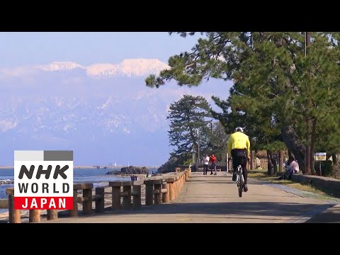 Japan's Northern Alps: Life-Giving Mountains - CYCLE AROUND JAPAN