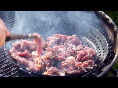 Bulgogi (Korean BBQ: 불고기)