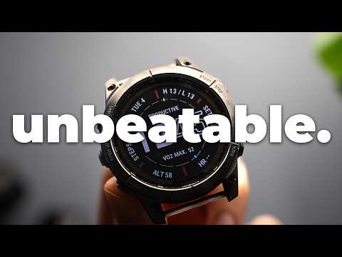 Why I can't let go of this life-changing smart watch.