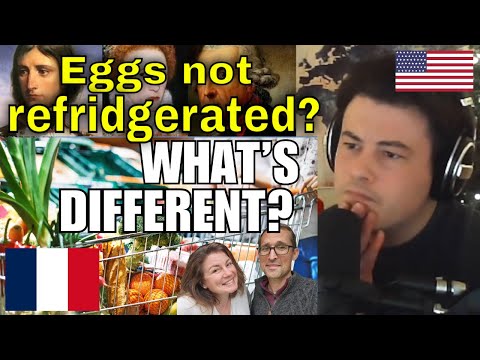 American Reacts FRENCH Grocery Shopping: What's It Like?