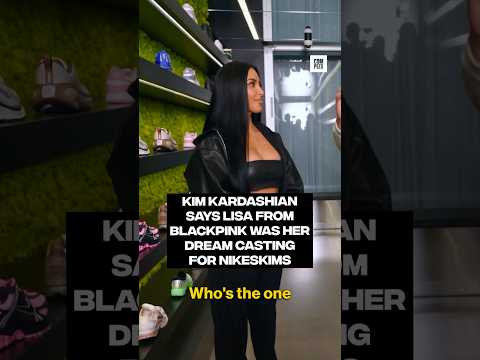 Blackpink's LISA was the perfect choice as the face of Kim K's latest NikeSKIMS campaign 🩰