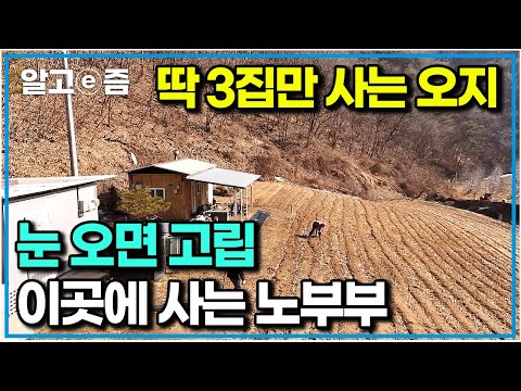 3대 오지 청송! 마트 한번 나가기 힘든 이곳에서 행복한 겨울을 나는 노부부|한국기행|알고e즘