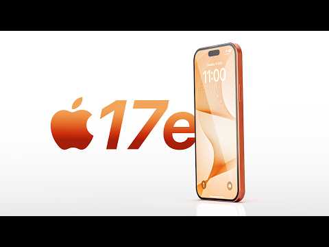IPhone 17e – FINAL Leaks & Rumors!