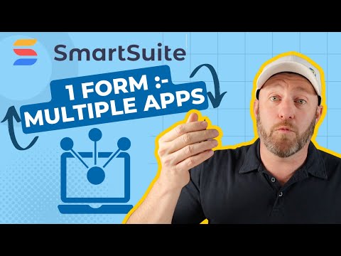 Parsing a Form into multiple Apps in SmartSuite