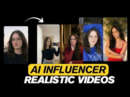 Make Realistic AI Influencer Videos That Get's Followers
