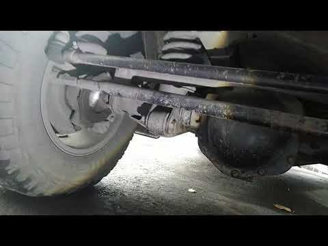 Убираем люфт вала сошки УАЗ Патриот.