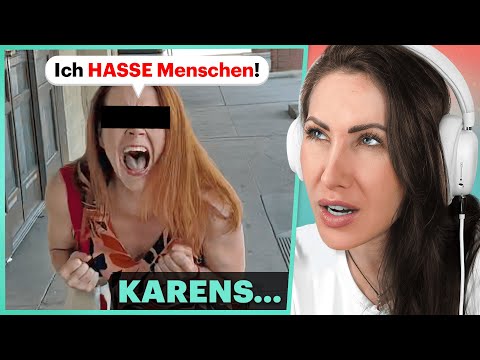 Vorsicht vor freilaufenden Karens - Aggressionen, Hass und Beleidigungen!