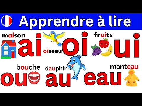 Learn French | Français facile | Apprendre à lire | Lecture syllabique| Cp | تعلم اللغة الفرنسية