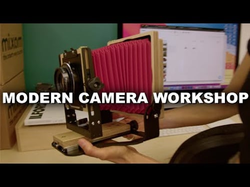 making NEW film cameras ... I visited Intrepid Cameras at their large format film camera workshop