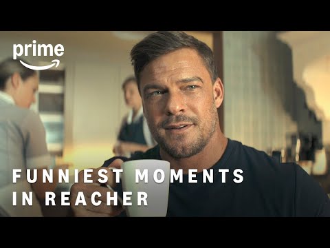 Funniest Moments in Reacher S1-S3 | Reacher | Prime Video