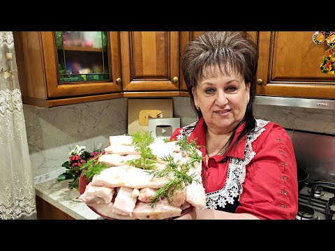 Three lard recipes! We always have this dish in our fridge!