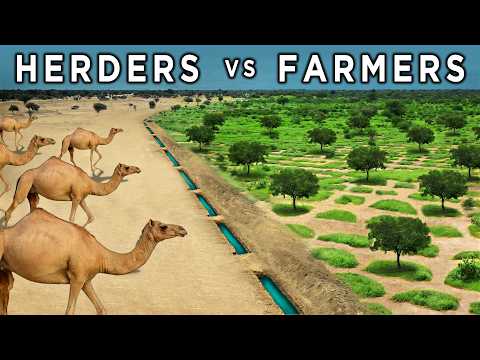 How Africa's Great Green Wall is Solving an Ancient Conflict