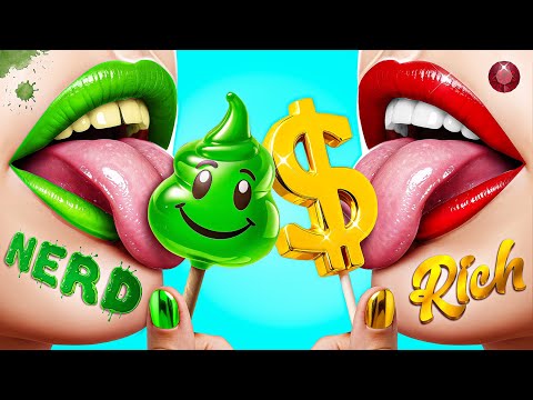 Бедная Сестра Vs Богатая Сестра! Моя Сестра Стала Гига Богатой!