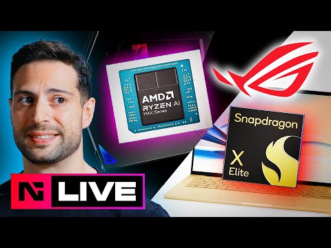 ¿AMD o QUALCOMM? ¡El FUTURO de los portátiles!