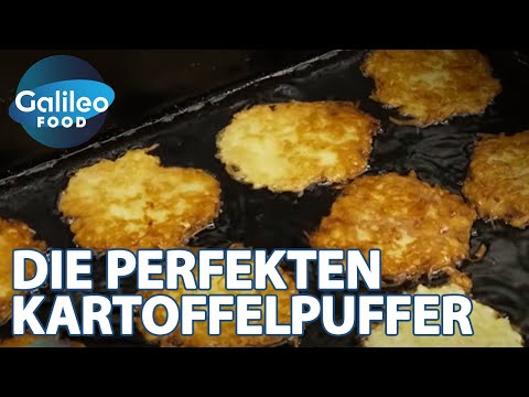 Kartoffelpuffer-Duell: Fabrik vs. Feinkost – Wer gewinnt? | Galileo Food