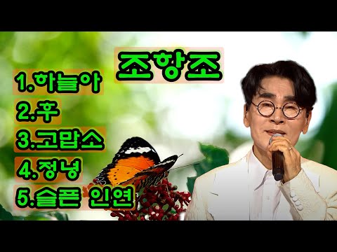 조항조#하늘아#후#고맙소#정녕#슬픈인연#5곡 연속듣고 배우기