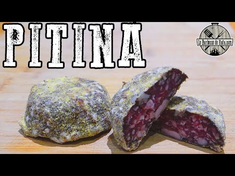 Pitina: Italian sausage without casings, easy to make and requiring no special equipment! 🐷🥩 #pit...