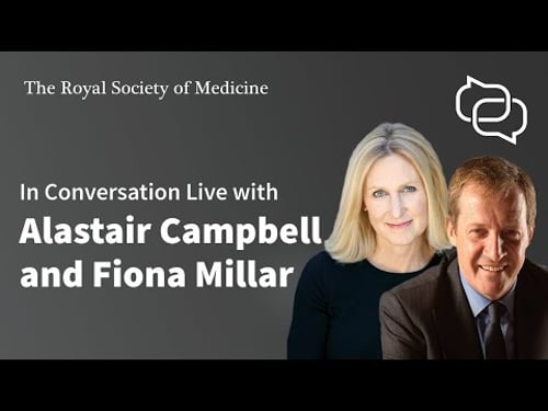 RSM In Conversation Live with Alastair Campbell and Fiona Millar
