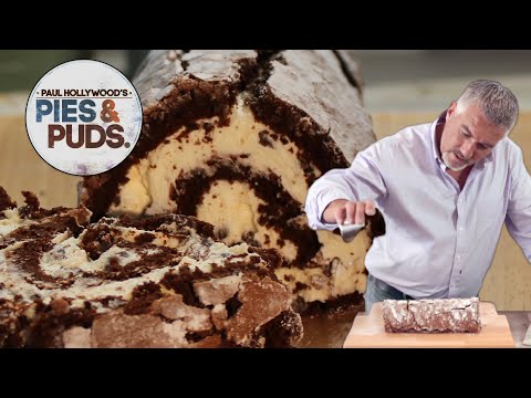 How to make the Perfect Chocolate roulade | Paul Hollywood's Pies & Puds
