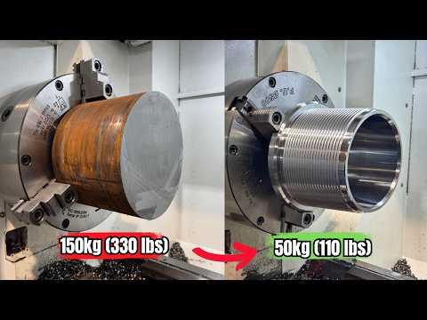 Aggressively Removing Over 100kg Of Metal (FAST!)