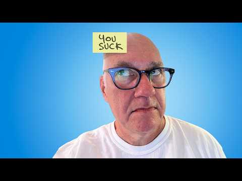 How to quiet the voice in your head.