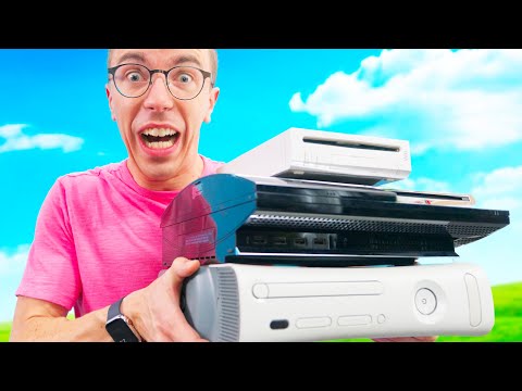 Using PS3, Xbox 360 and Wii in 2022