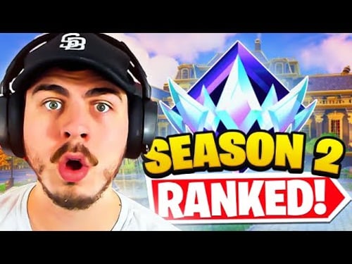 Zero Build Ranked - NEW Update & Exotics!