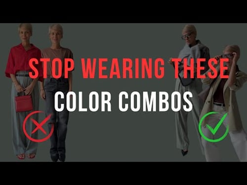 Color Combos That Instantly Age You And What To Wear Instead