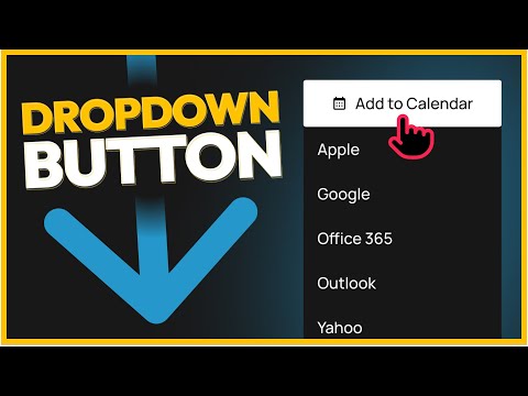 Dropdown Button — Easy and effective UX solution!