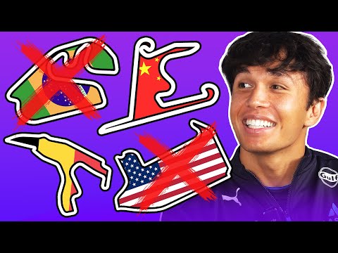 Ranking EVERY 2025 F1 Circuit with Alex Albon