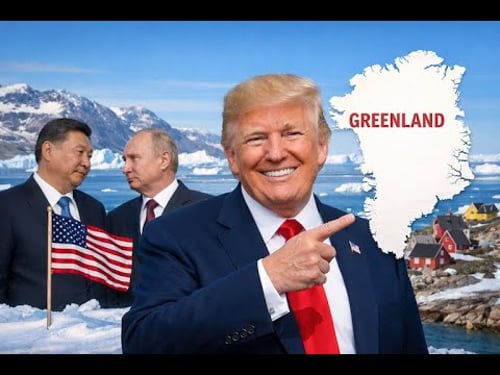 《1點新聞》LIVE (260121):美國搶格陵,中俄眼定定