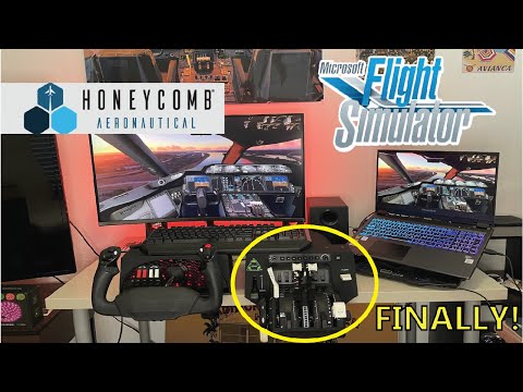 Honeycomb Bravo Throttle Quadrant Unboxing and Overview + Channel Update