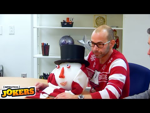 Impractical Jokers Best Punishments - Challenge Toy Vey | Compilation EP.16