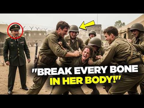 “Punch Her!” 14 Soldiers Ganged Up On Her, Until the General Saw Them and Ended Their Careers