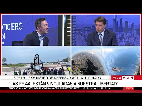 📢LUIS PETRI: "LA COMPRA DE LOS F-16 ES PARA GARANTIZAR SOBERANÍA"